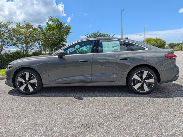 new 2025 Audi A5 car, priced at $57,575