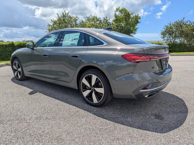 new 2025 Audi A5 car, priced at $57,575
