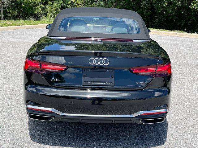 new 2024 Audi A5 car, priced at $65,700