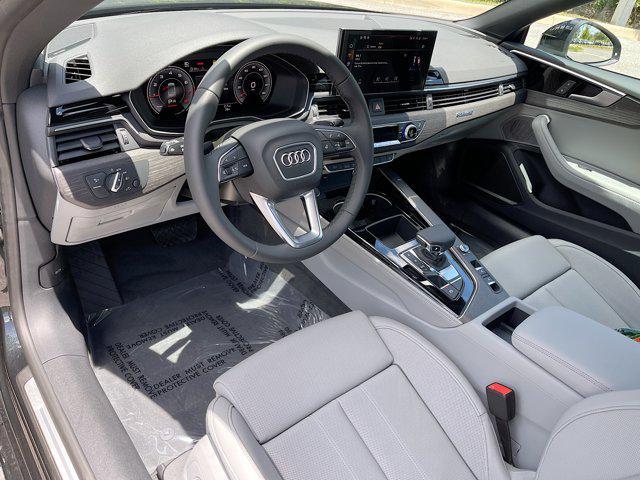 new 2024 Audi A5 car, priced at $65,700