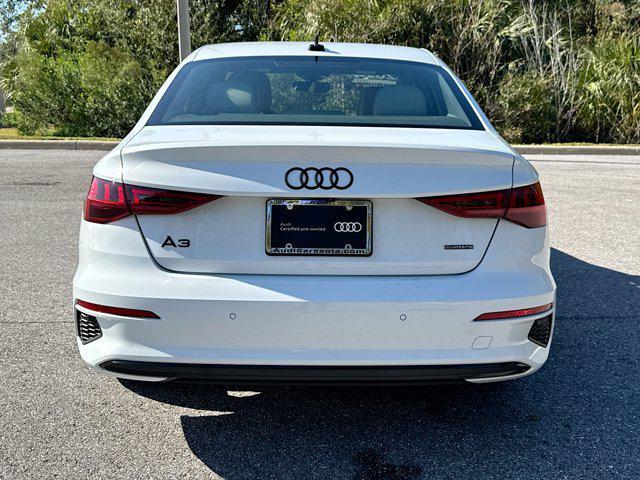 used 2024 Audi A3 car, priced at $37,988