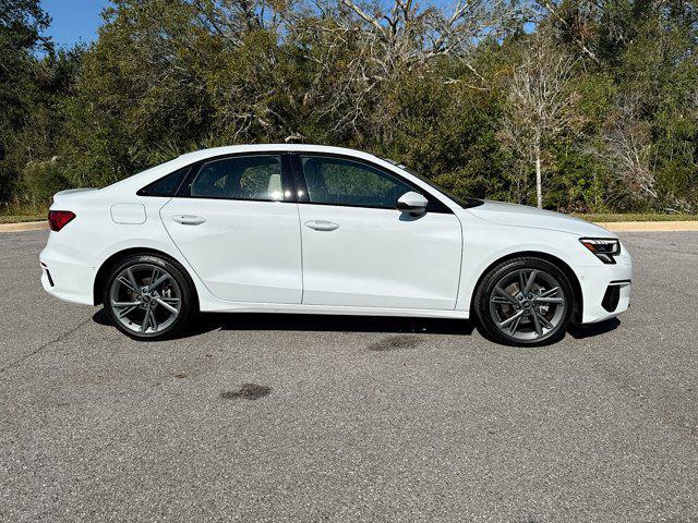 used 2024 Audi A3 car, priced at $37,988