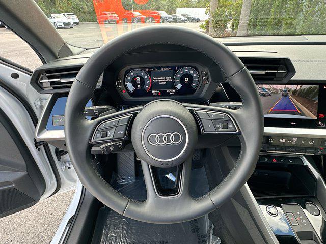 used 2024 Audi A3 car, priced at $37,988