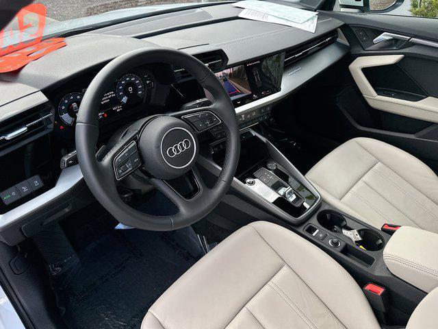 used 2024 Audi A3 car, priced at $37,988