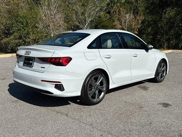 used 2024 Audi A3 car, priced at $37,988