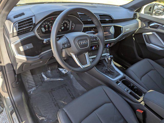 used 2024 Audi Q3 car, priced at $39,988