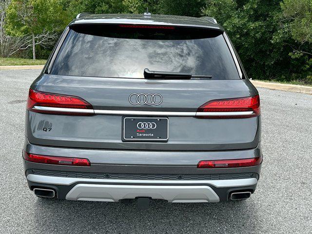 new 2025 Audi Q7 car, priced at $66,400