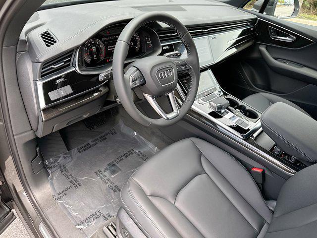 new 2025 Audi Q7 car, priced at $66,400