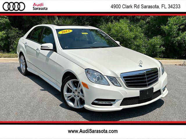 used 2013 Mercedes-Benz E-Class car, priced at $19,988