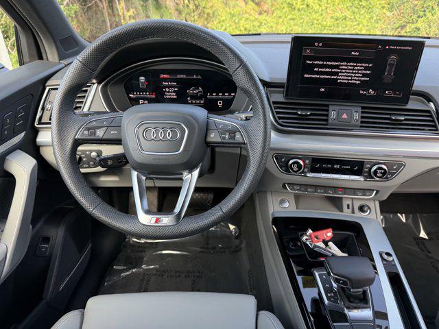 used 2025 Audi Q5 car, priced at $56,588