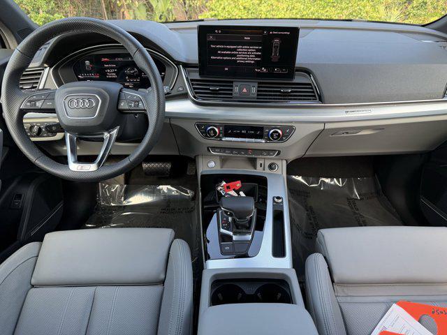 used 2025 Audi Q5 car, priced at $56,588