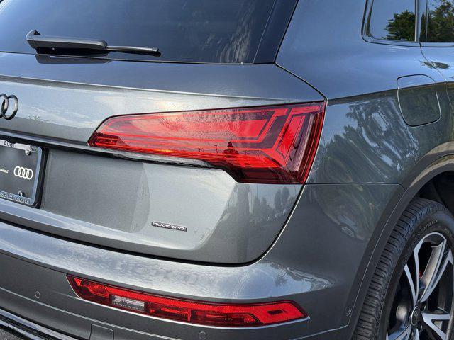 used 2025 Audi Q5 car, priced at $56,588