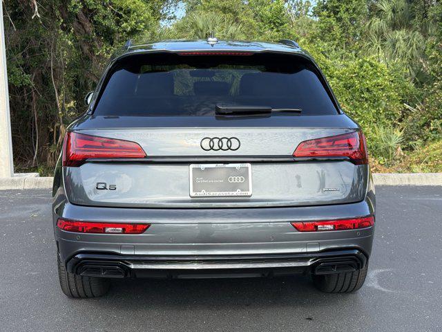 used 2025 Audi Q5 car, priced at $56,588