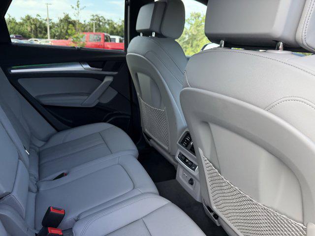 used 2025 Audi Q5 car, priced at $56,588