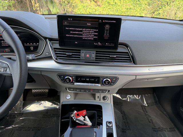 used 2025 Audi Q5 car, priced at $56,588