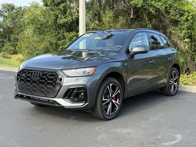 used 2025 Audi Q5 car, priced at $56,588