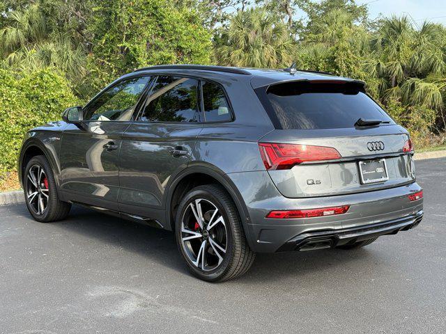 used 2025 Audi Q5 car, priced at $56,588