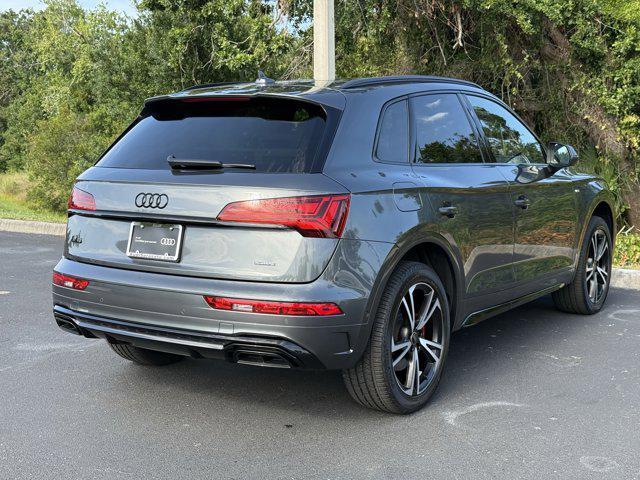 used 2025 Audi Q5 car, priced at $56,588