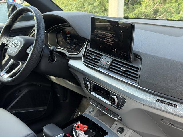 used 2025 Audi Q5 car, priced at $56,588