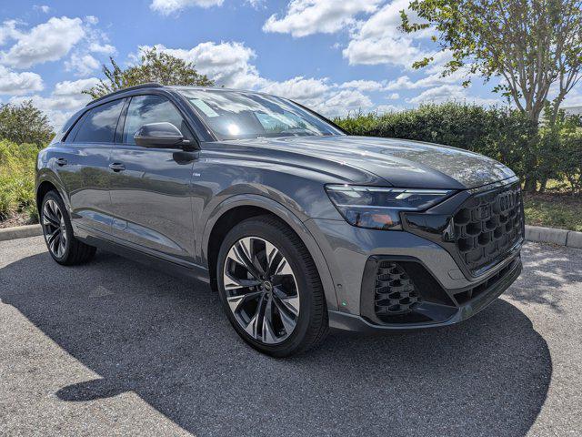 new 2025 Audi Q8 car, priced at $86,665