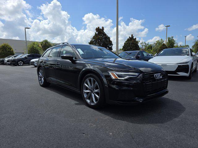 new 2025 Audi A6 car, priced at $74,790