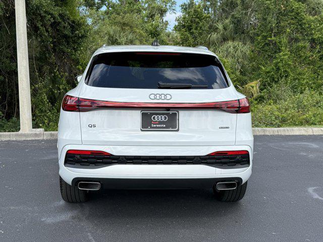 new 2025 Audi Q5 car, priced at $60,975