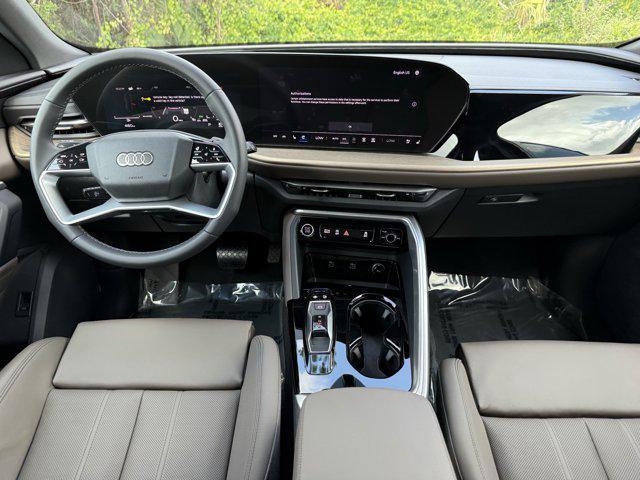 new 2025 Audi Q5 car, priced at $60,975