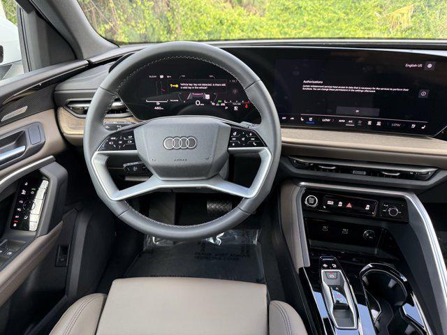 new 2025 Audi Q5 car, priced at $60,975