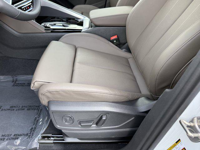 new 2025 Audi Q5 car, priced at $60,975