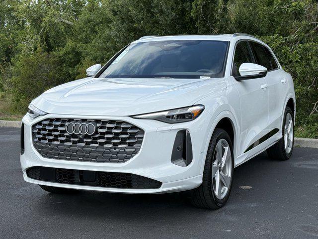 new 2025 Audi Q5 car, priced at $60,975