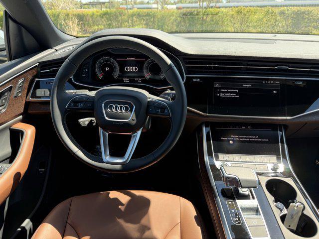 used 2025 Audi Q8 car, priced at $72,300