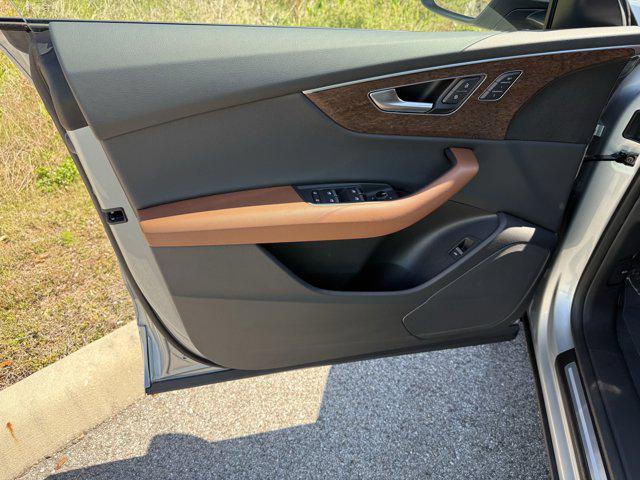 used 2025 Audi Q8 car, priced at $72,300