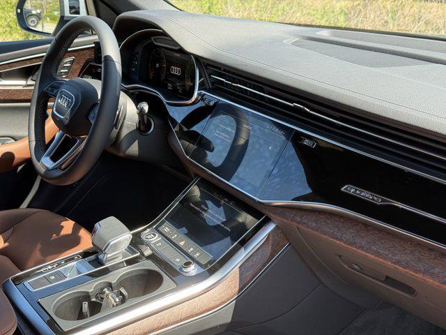 used 2025 Audi Q8 car, priced at $72,300