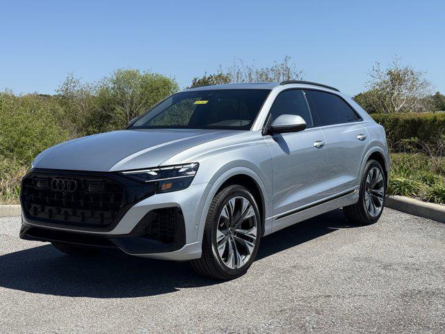 used 2025 Audi Q8 car, priced at $72,300