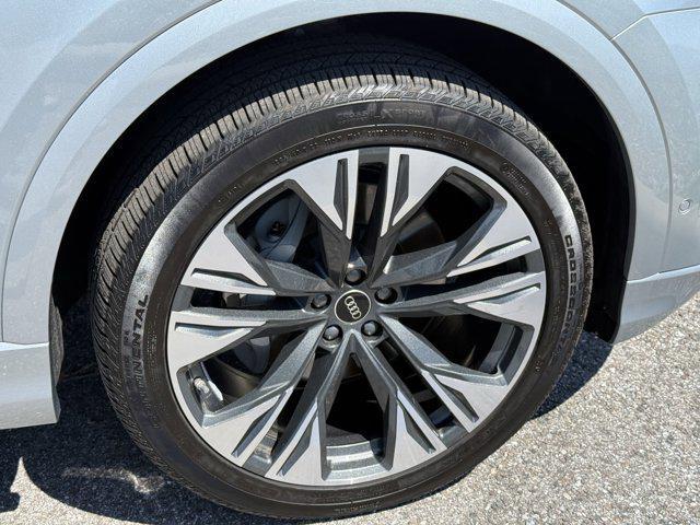 used 2025 Audi Q8 car, priced at $72,300