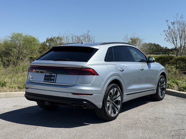used 2025 Audi Q8 car, priced at $72,300