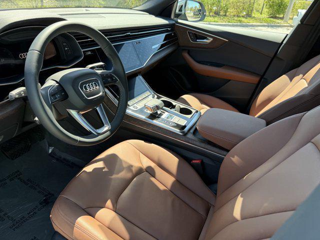 used 2025 Audi Q8 car, priced at $72,300