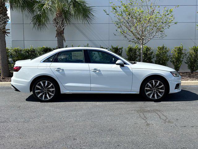 new 2025 Audi A4 car, priced at $46,140