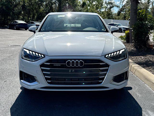 new 2025 Audi A4 car, priced at $46,140