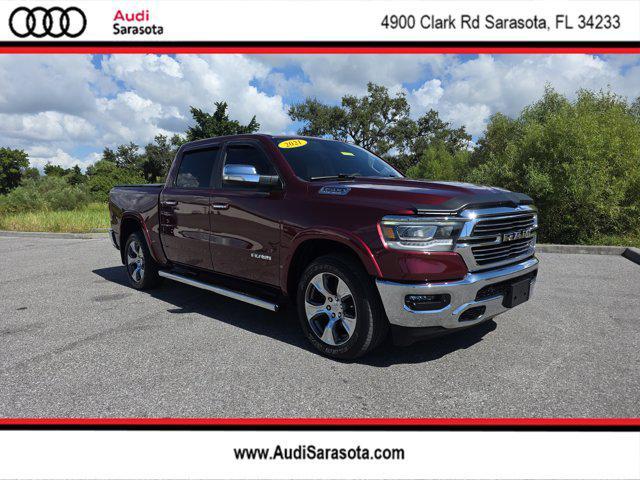 used 2021 Ram 1500 car, priced at $39,988