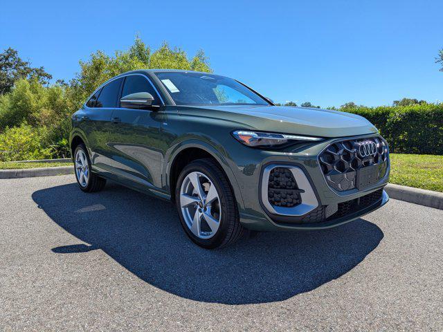 new 2025 Audi Q5 Sportback car, priced at $63,855