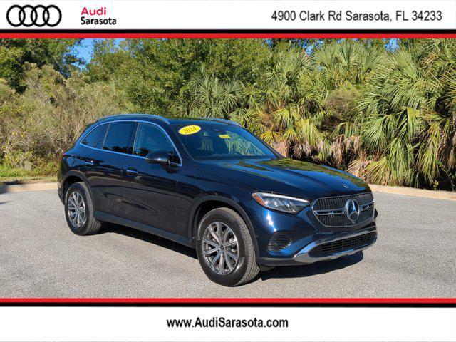 used 2024 Mercedes-Benz GLC 300 car, priced at $41,988