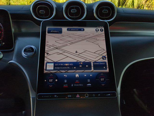 used 2024 Mercedes-Benz GLC 300 car, priced at $41,988