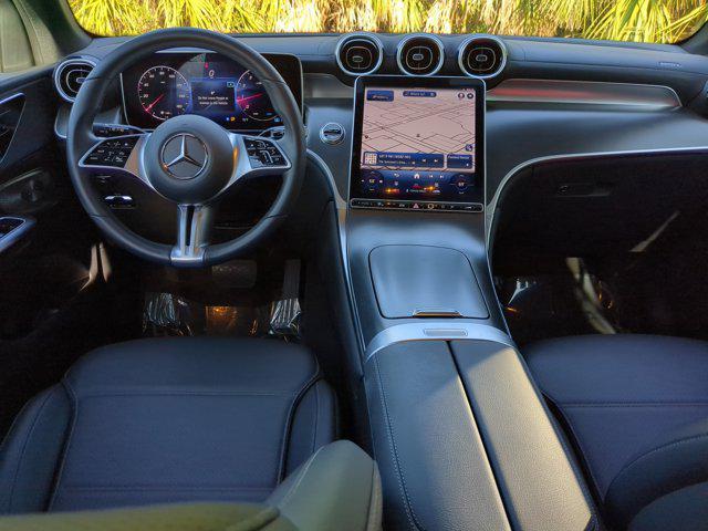 used 2024 Mercedes-Benz GLC 300 car, priced at $41,988