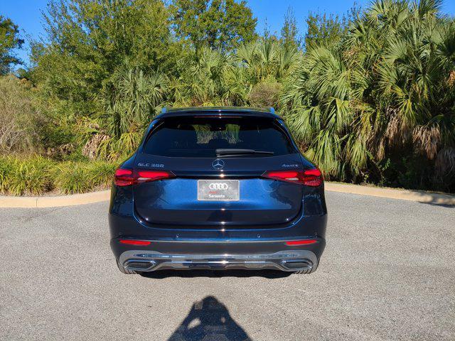used 2024 Mercedes-Benz GLC 300 car, priced at $41,988