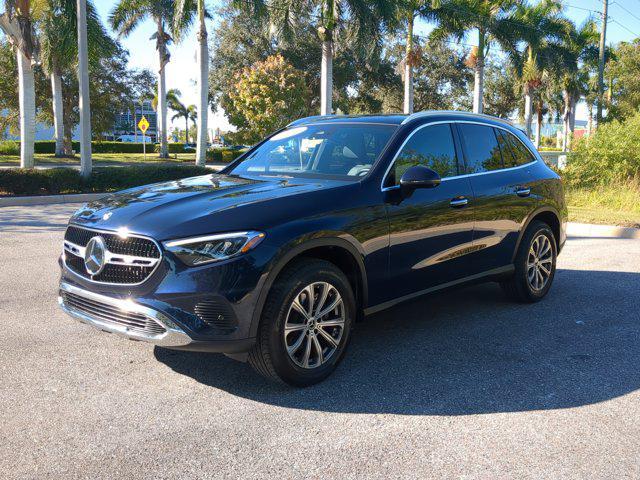 used 2024 Mercedes-Benz GLC 300 car, priced at $41,988