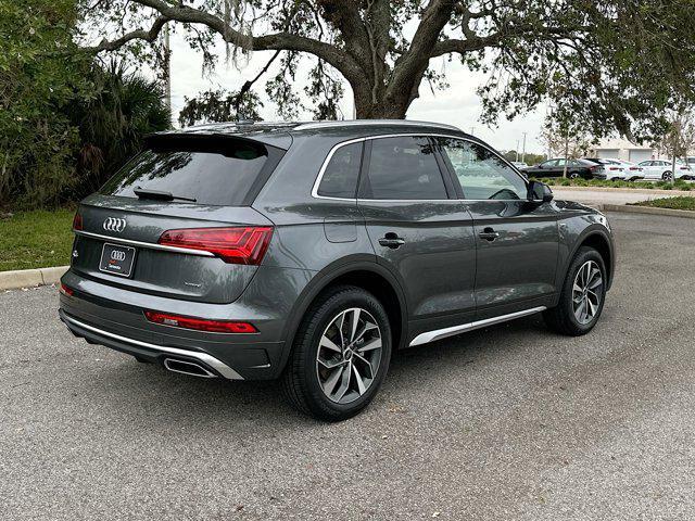 new 2025 Audi Q5 car, priced at $52,775