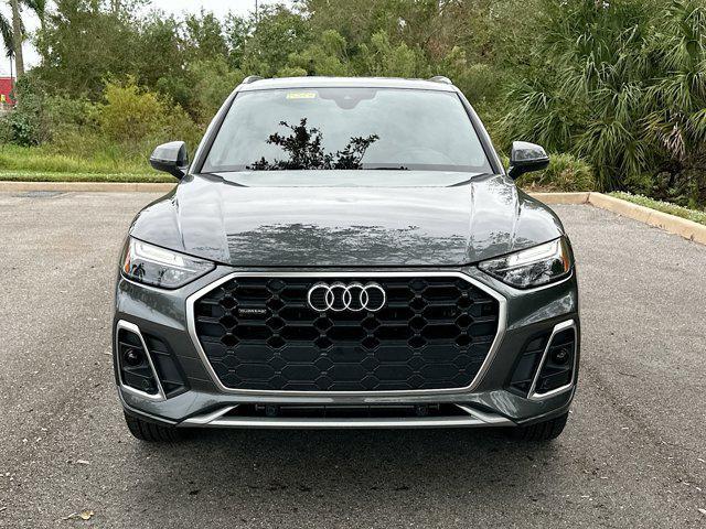 new 2025 Audi Q5 car, priced at $52,775