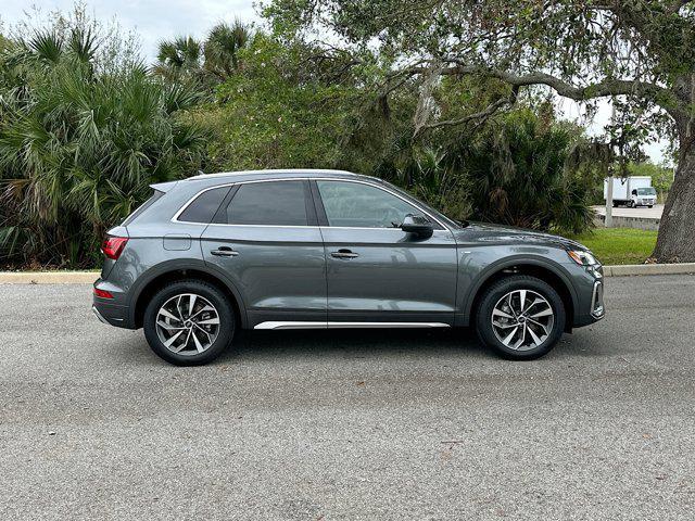 new 2025 Audi Q5 car, priced at $52,775