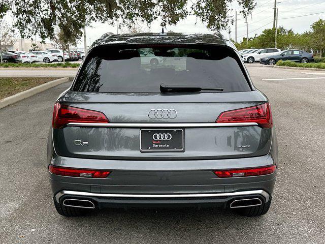 new 2025 Audi Q5 car, priced at $52,775